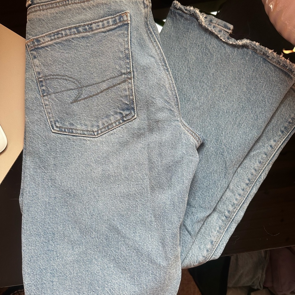 American Eagle Outfitters Light Blue Women Jeans